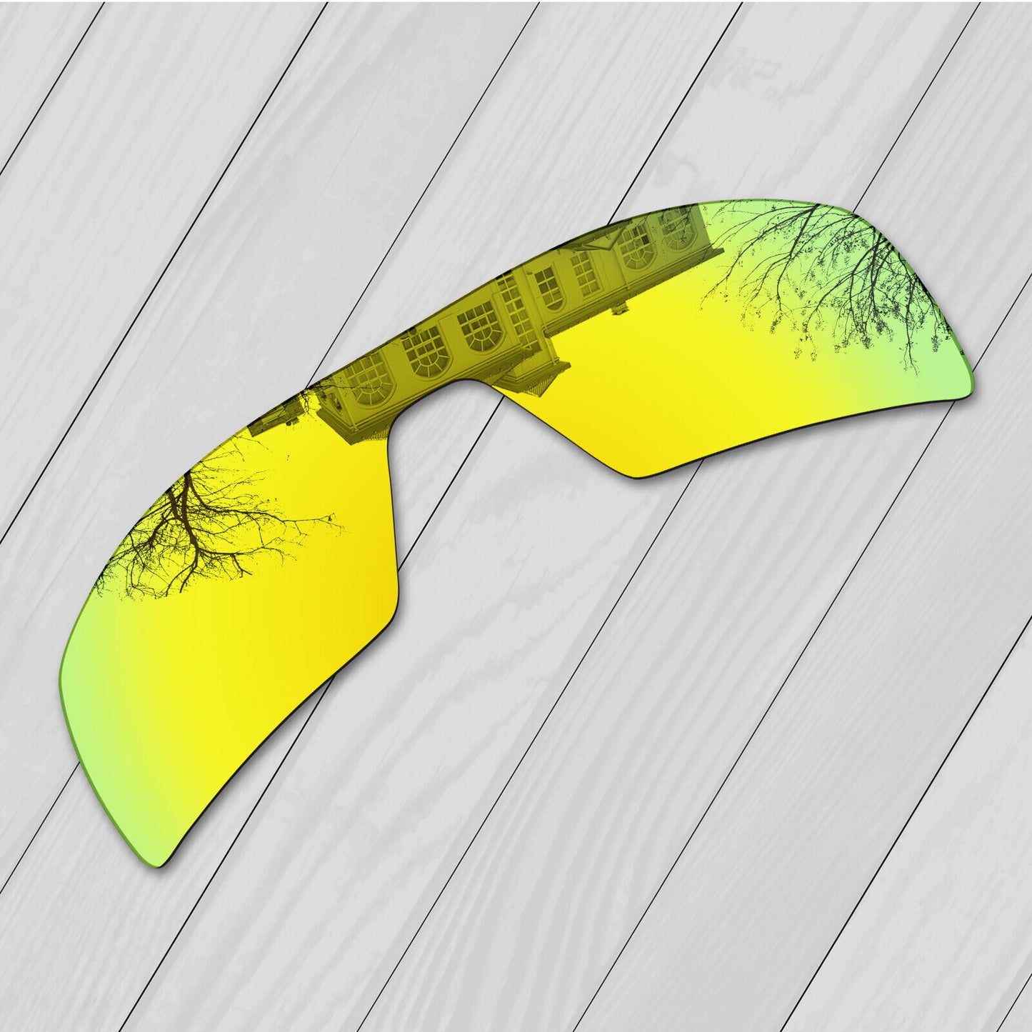 POLARIZED Replacement Lenses For-Oakley Oil Rig Sunglasses Anti-Scratch