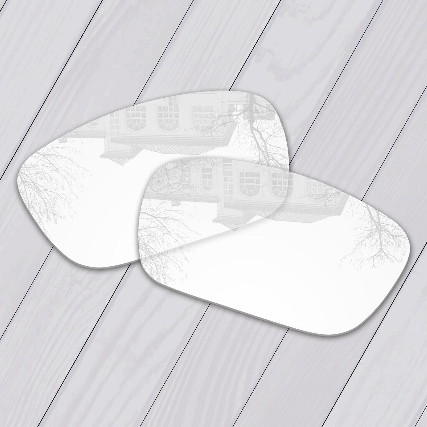 POLARIZED Replacement Lenses For-Oakley Jury OO4045 Sunglasses Anti-Scratch