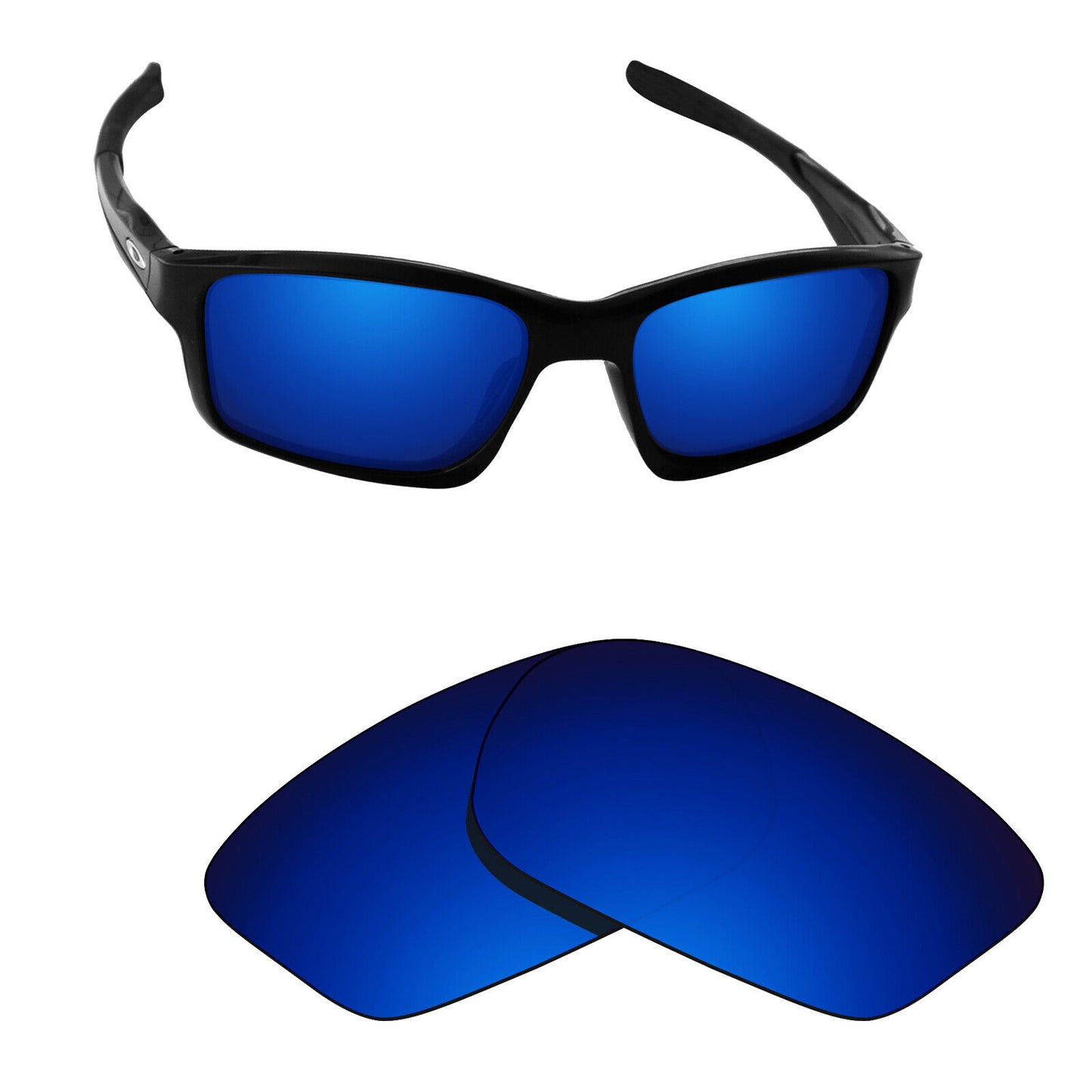 Hawkry Polarized Replacement Lenses for-Oakley Chainlink Sunglass-Multiple