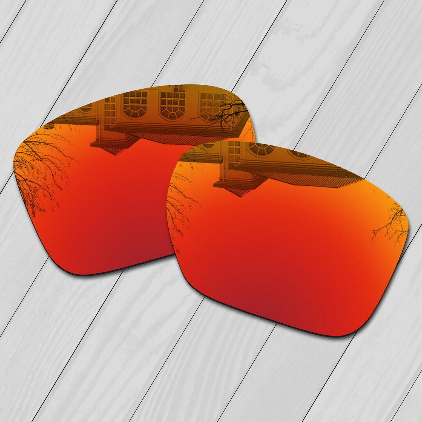 POLARIZED Replacement Lot Lenses For-Oakley Sliver XL OO9341 Anti-Scratch Option