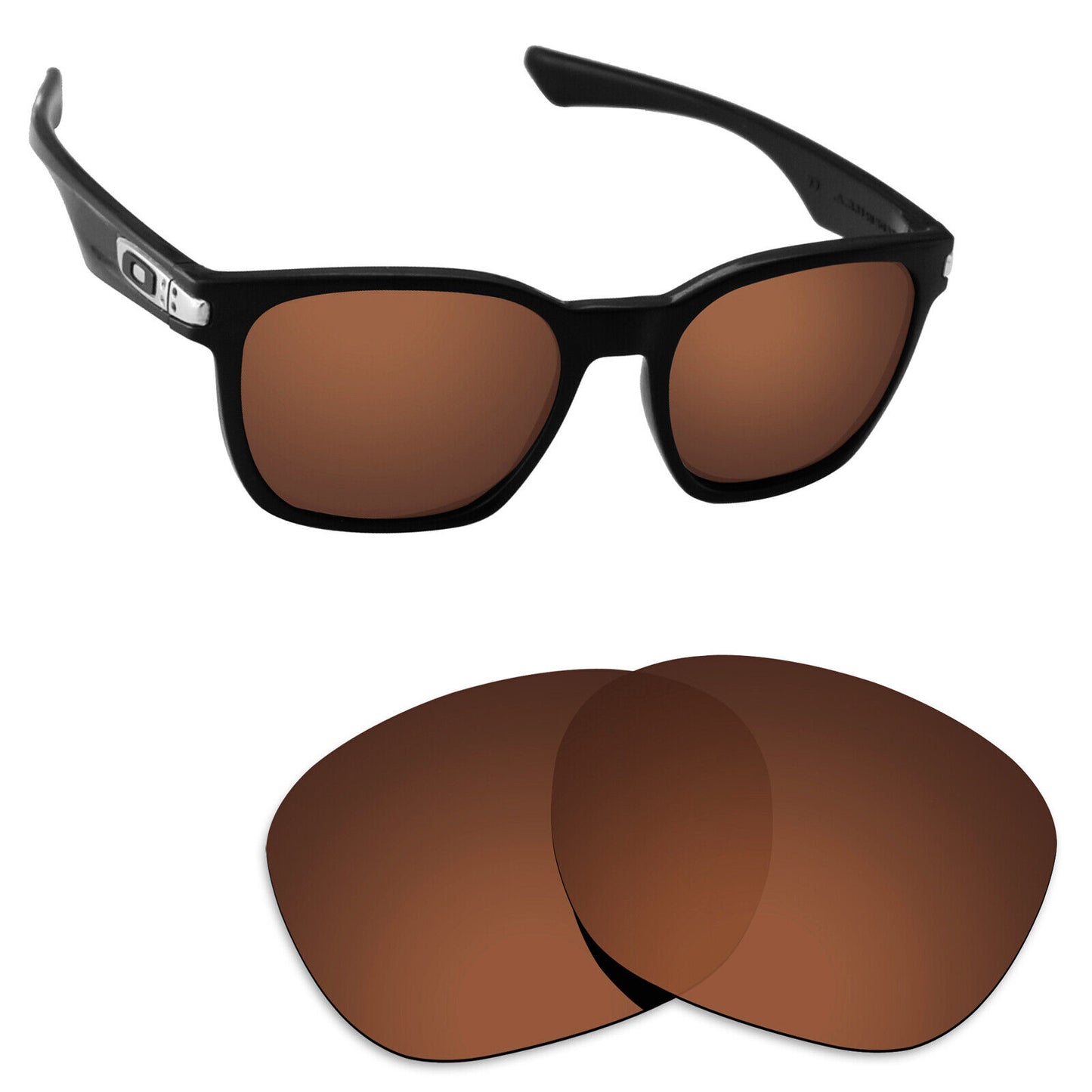 Hawkry Polarized Replacement Lenses for-Oakley Garage Rock OO9175- Multiple