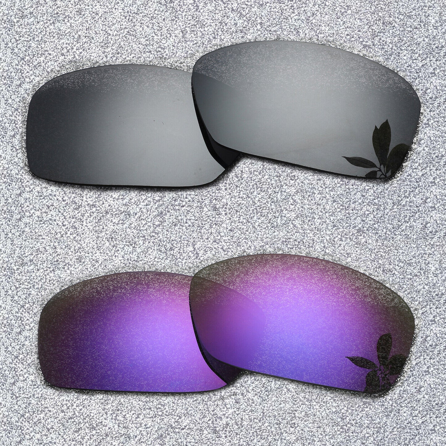 ExpressReplacement Polarized Lenses For-Oakley Hijinx Sunglasses