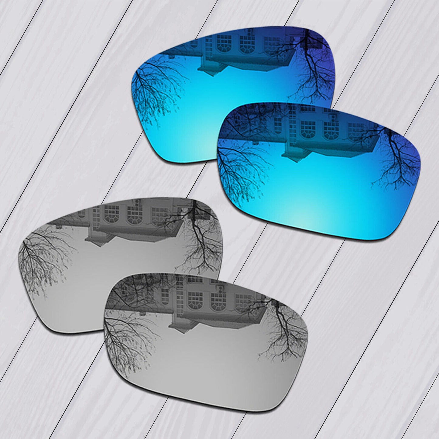POLARIZED Replacement Lenses For-Oakley Twoface OO9189 Anti-Scratch Options