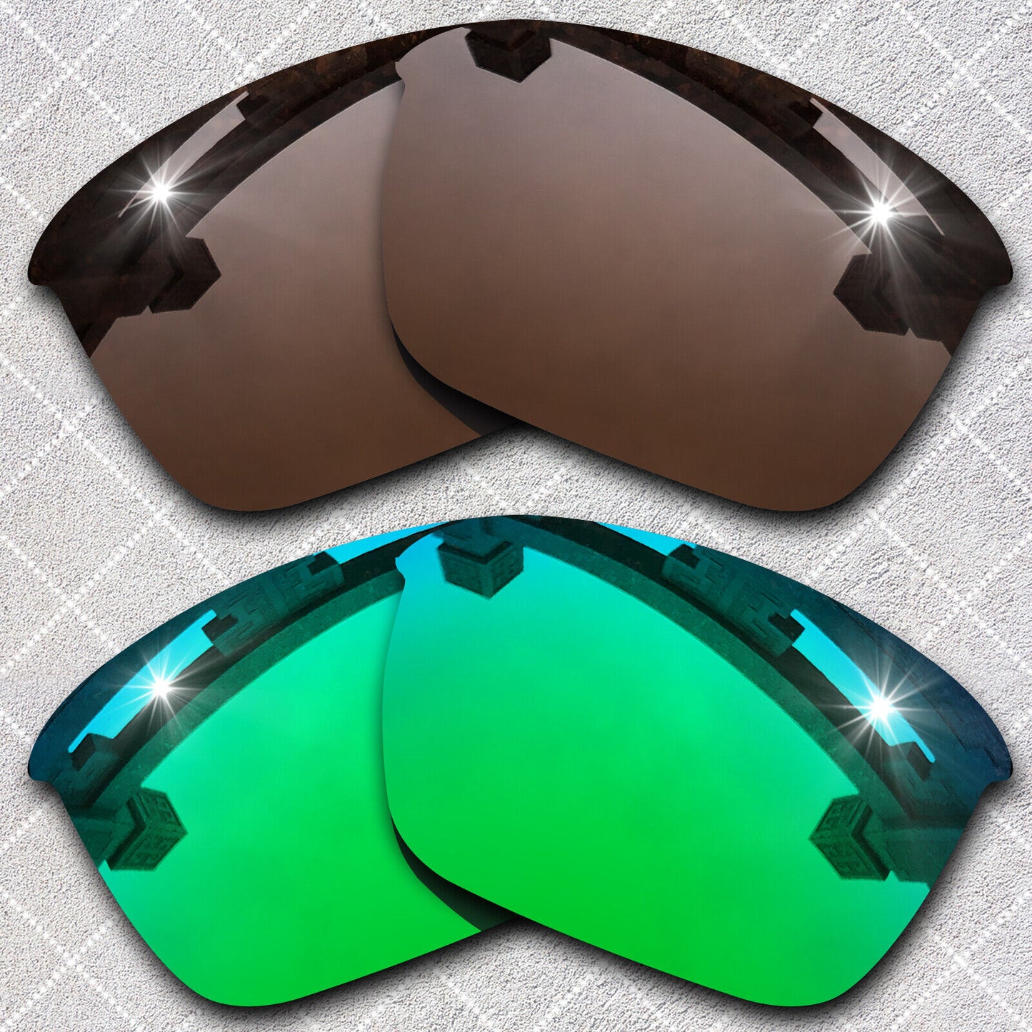 HeyRay Replacement Lenses for Valve Sunglasses Polarized - Opt