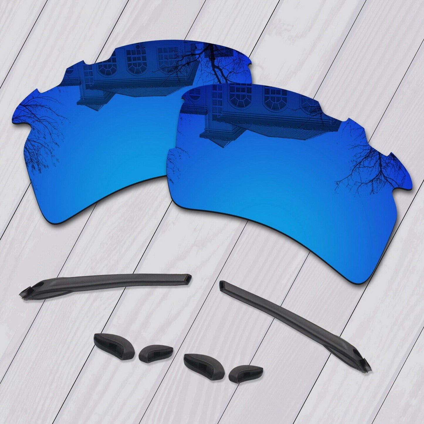 POLARIZED Replacement Lens & Kit For-Oakley Flak 2.0 XL Vented Sunglass Options