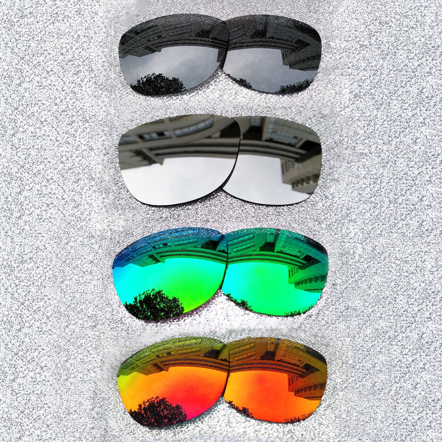 ExpressReplacement Polarized Lenses For-Oakley Frogskins Sunglasses-Multiple