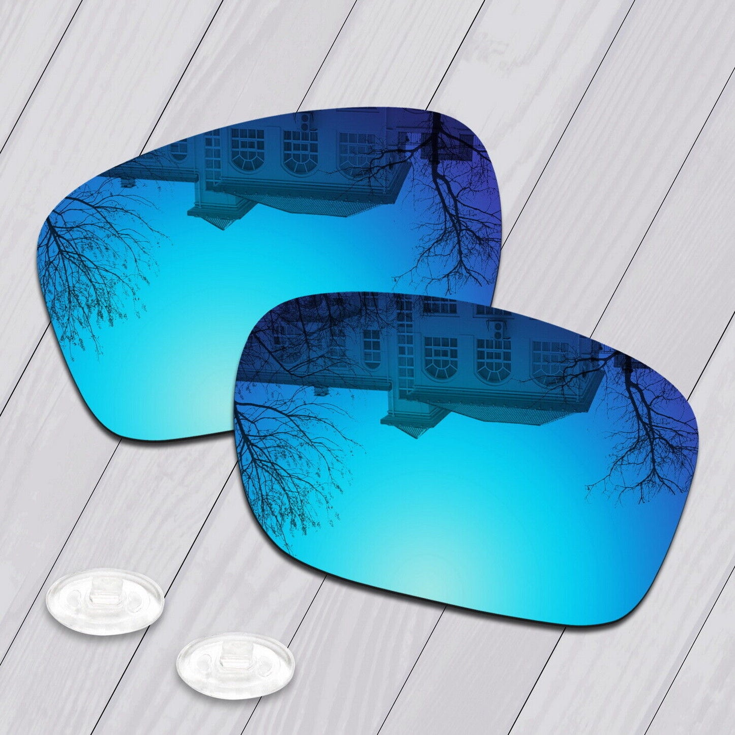 POLARIZED Replacement Lens&Kit For-Oakley Plaintiff Squared OO4063 Anti-scratch