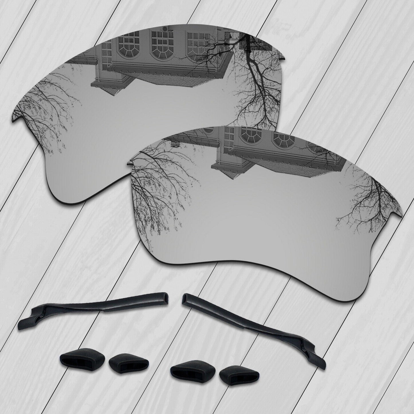 POLARIZED Replacement Lens & Kit For-Oakley Half Jacket 2.0 XL Vented OO9154 Opt
