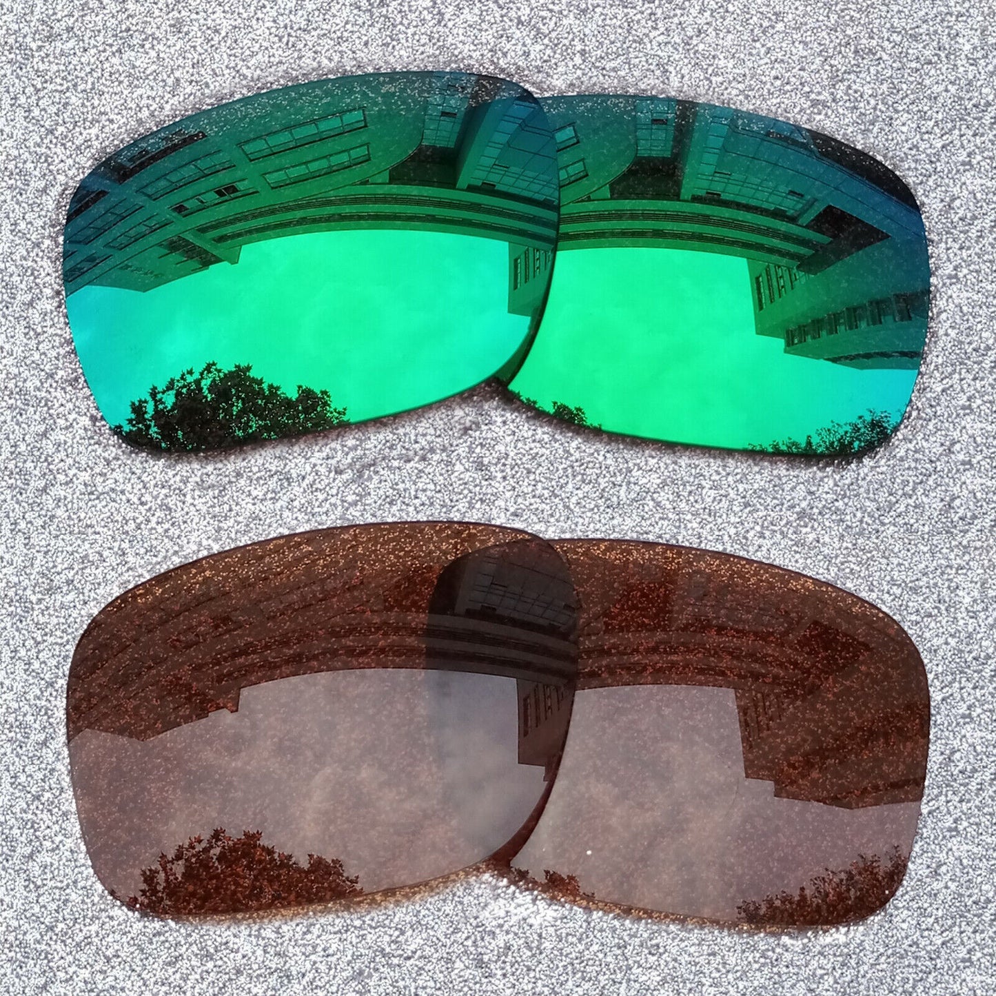 ExpressReplacement Polarized Lenses For-Oakley Holbrook Sunglasses OO9102