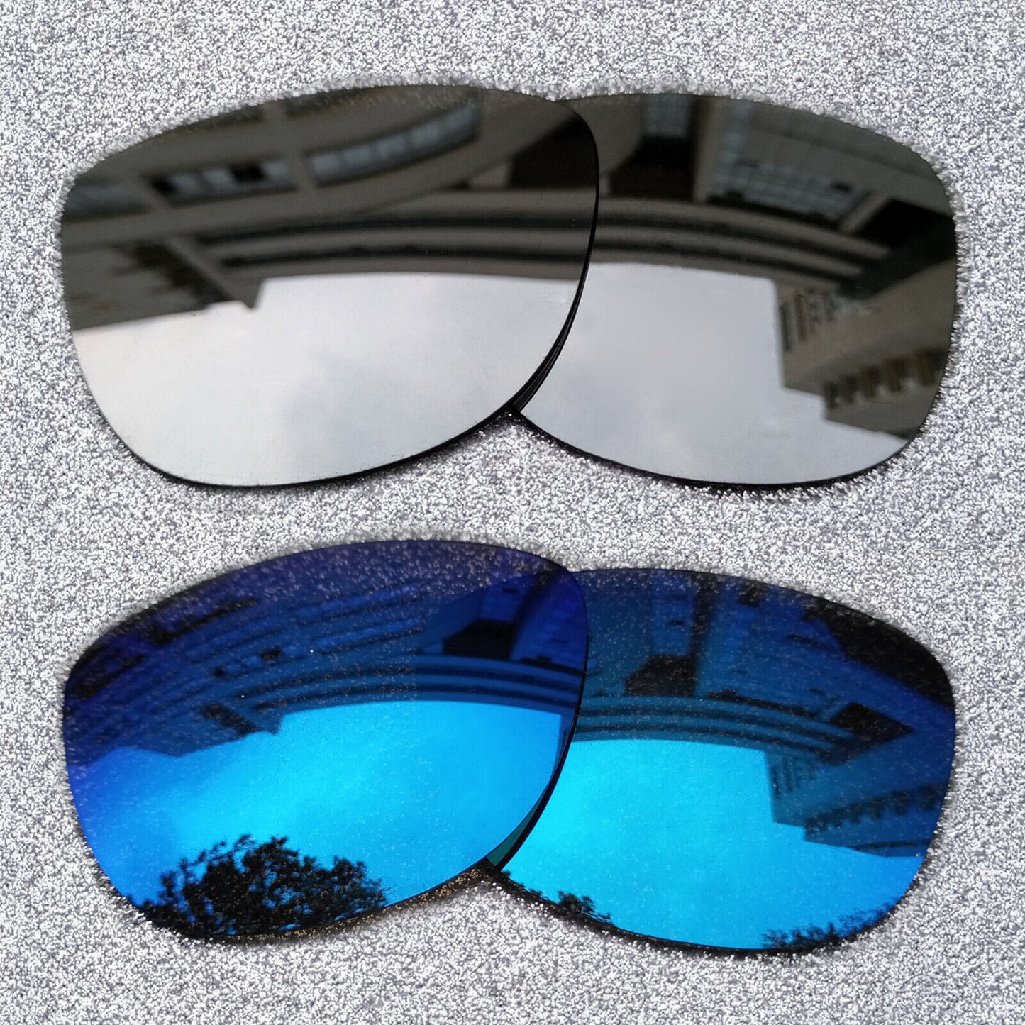 ExpressReplacement Polarized Lenses For-Oakley Frogskins OO9013 Frame