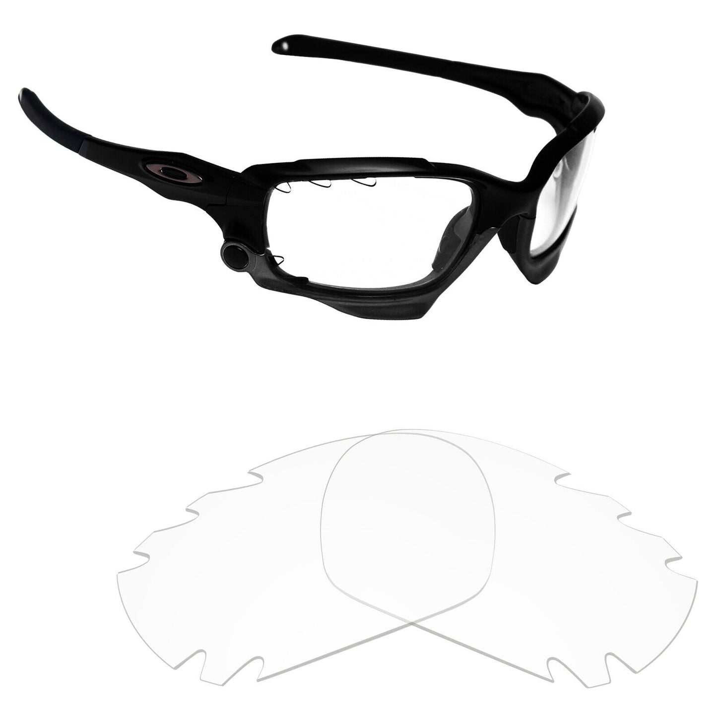 Hawkry Polarized Replacement Lens for-Oakley Jawbone Vented Sunglass - Multiple