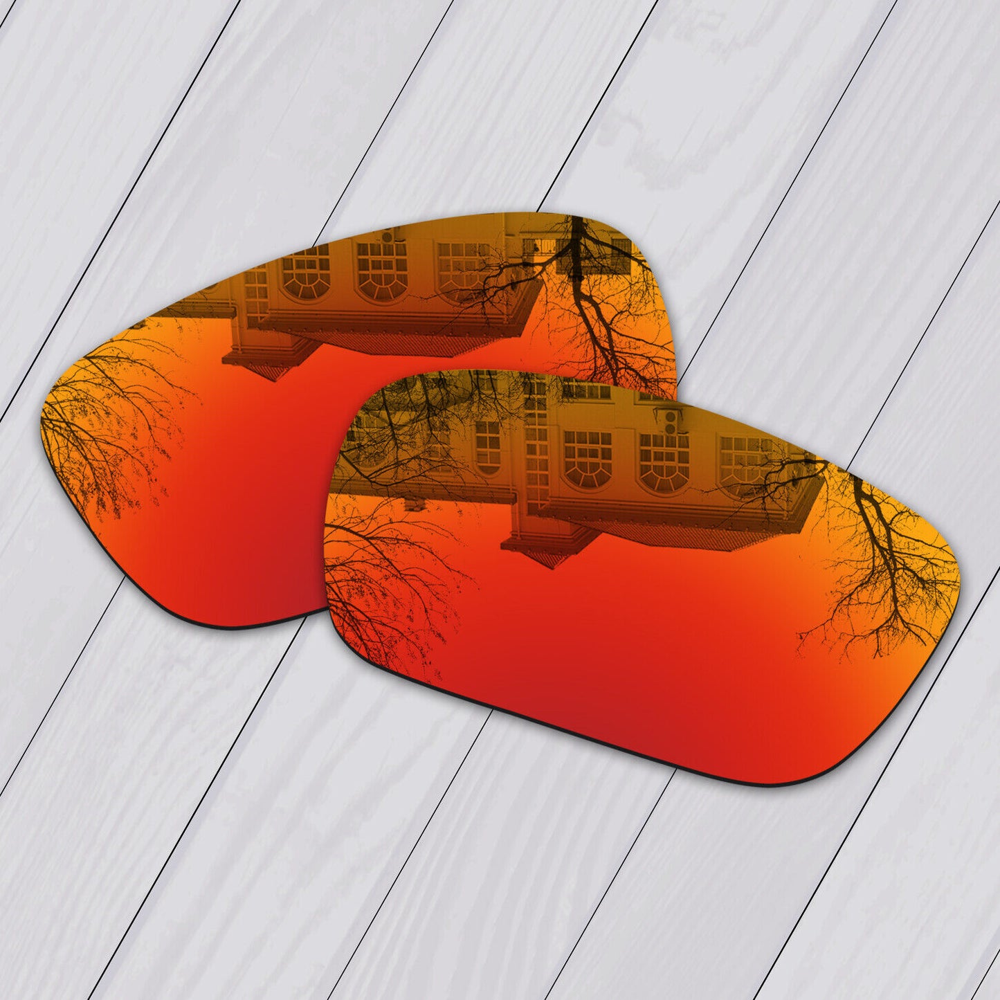 POLARIZED Replacement Lenses For-Oakley Jury OO4045 Sunglasses Anti-Scratch