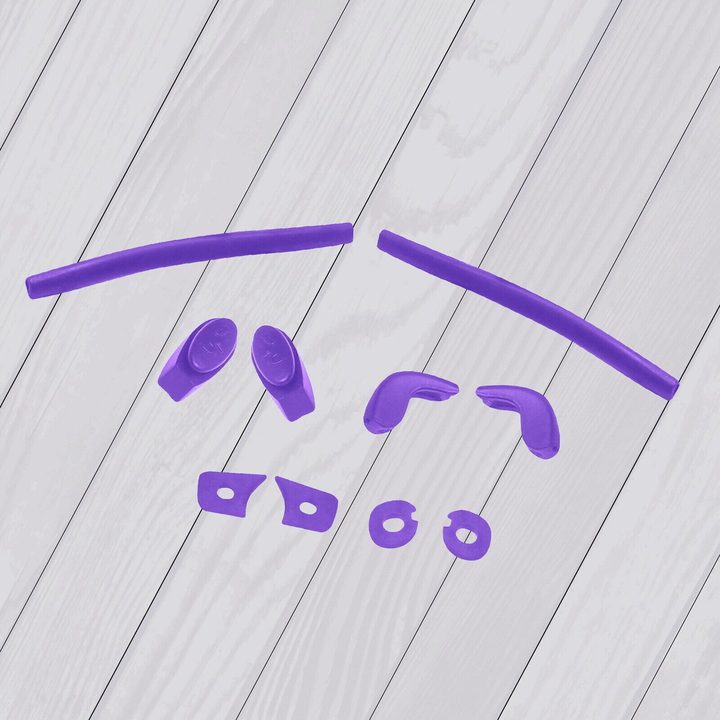 TargetVision Replacement Rubber Earsocks & Nosepad For-Oakley Juliet Sunglass