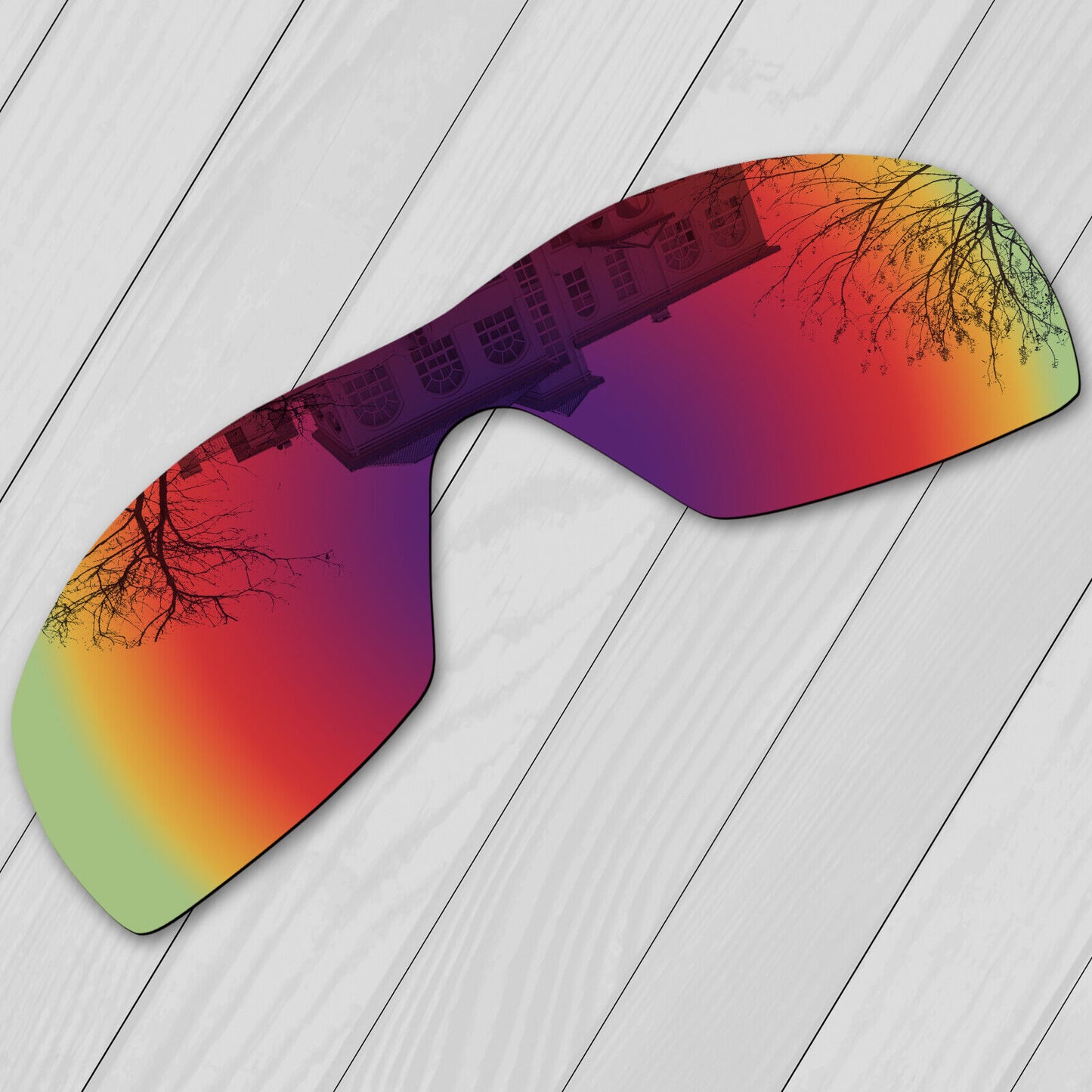 POLARIZED Replacement Lenses For-Oakley Dart Sunglasses Anti-Scratch