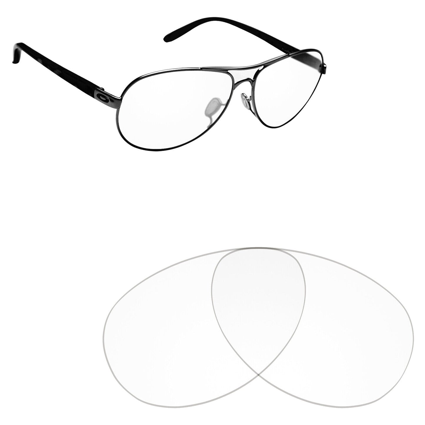 Hawkry Polarized Replacement Lenses for-Oakley Feedback Sunglass OO4079-Multiple