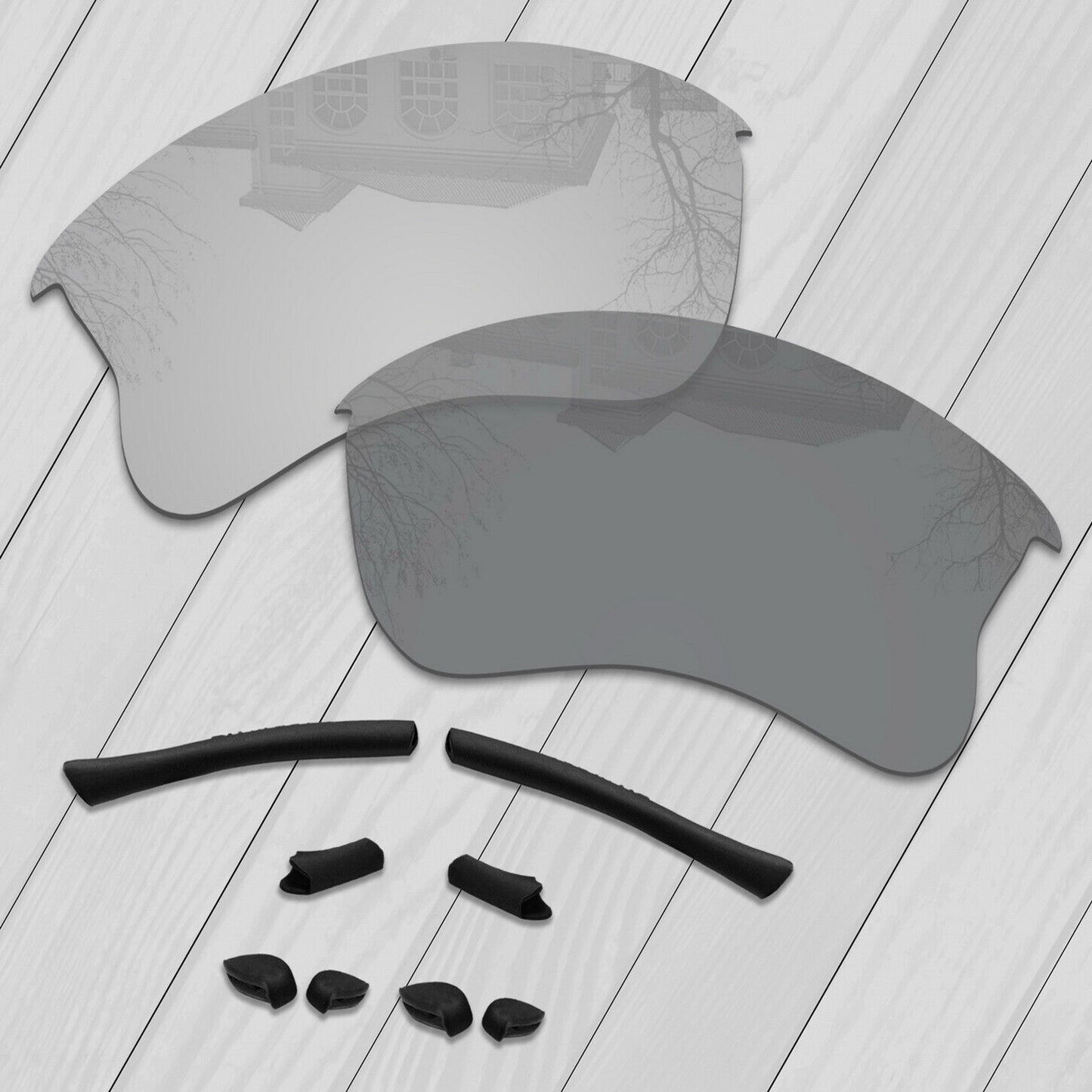 POLARIZED Replacement Lens&Kit For-Oakley Half Jacket XLJ Sunglass Anti-Scratch