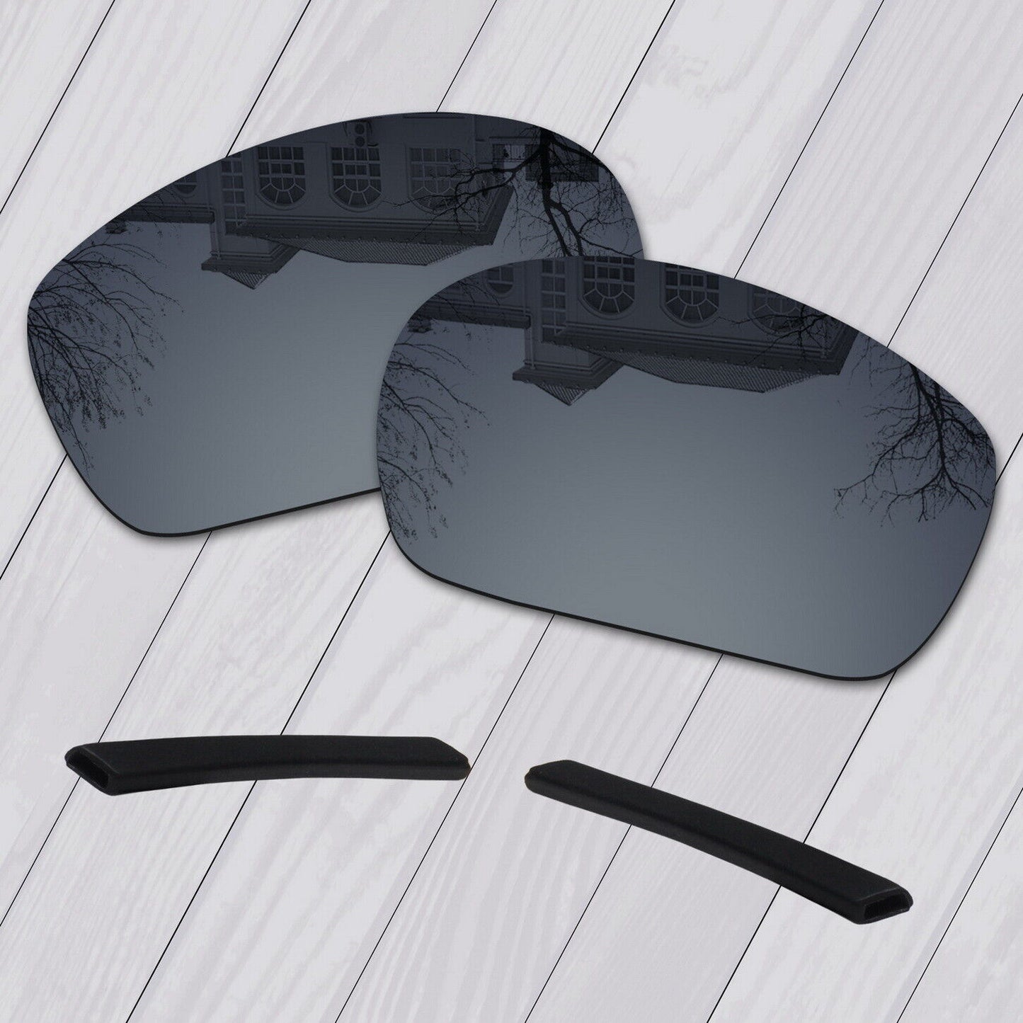 POLARIZED Replacement Lot Lenses & Kit For-Oakley Racing jacket Anti-Scratch