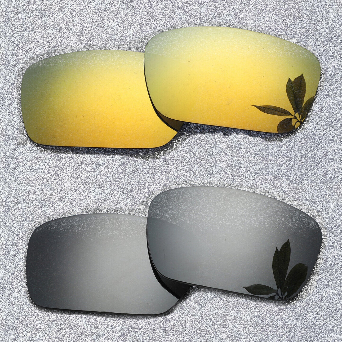 ExpressReplacement Polarized Lenses For-Oakley Fuel Cell Sunglasses OO9096