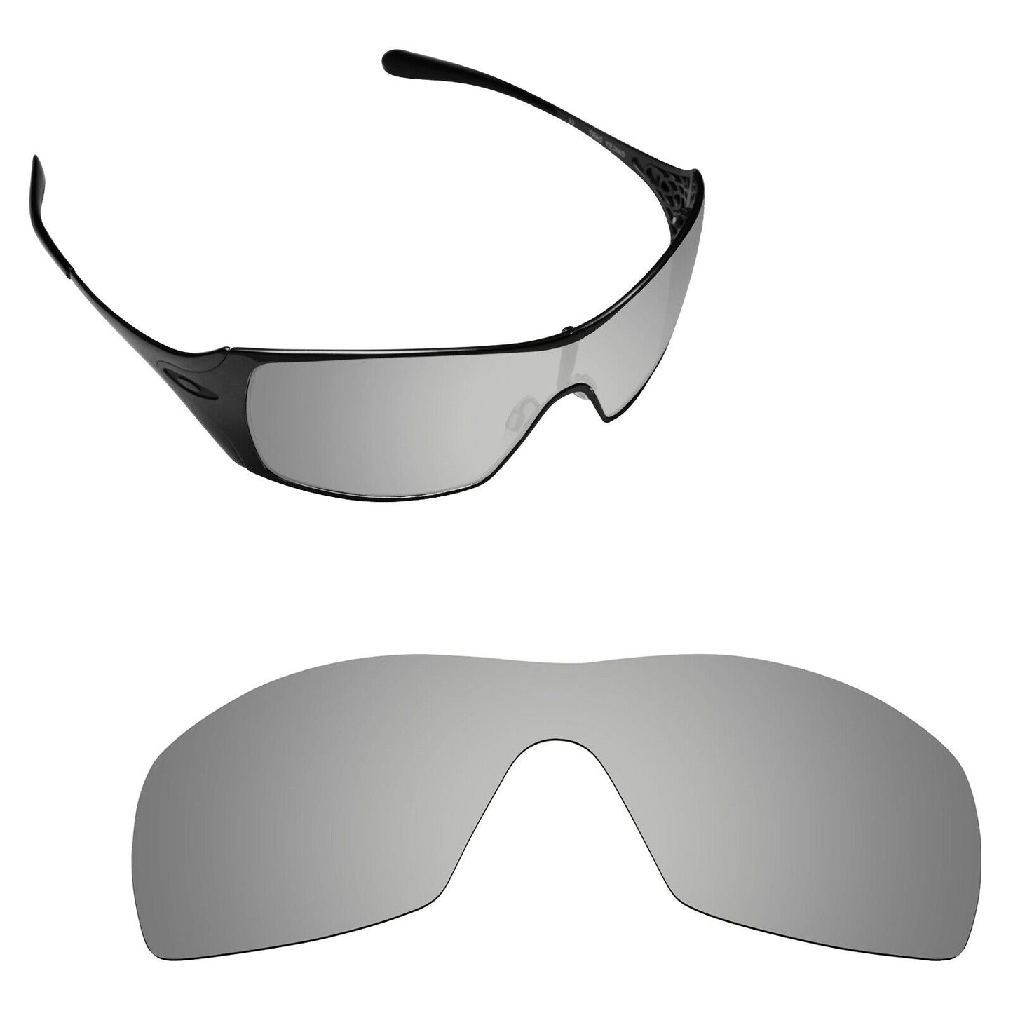 Hawkry Polarized Replacement Lenses for-Oakley Dart Sunglass - Multiple