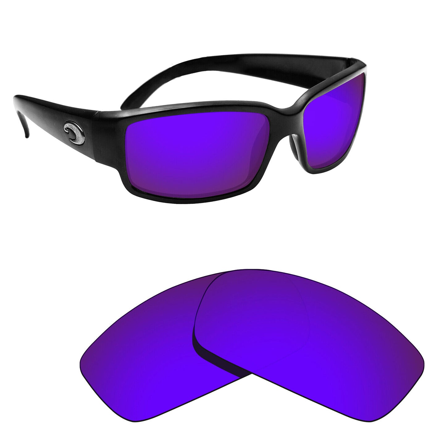 Hawkry Polarized Replacement Lenses for-Costa Caballito Sunglass - Multiple