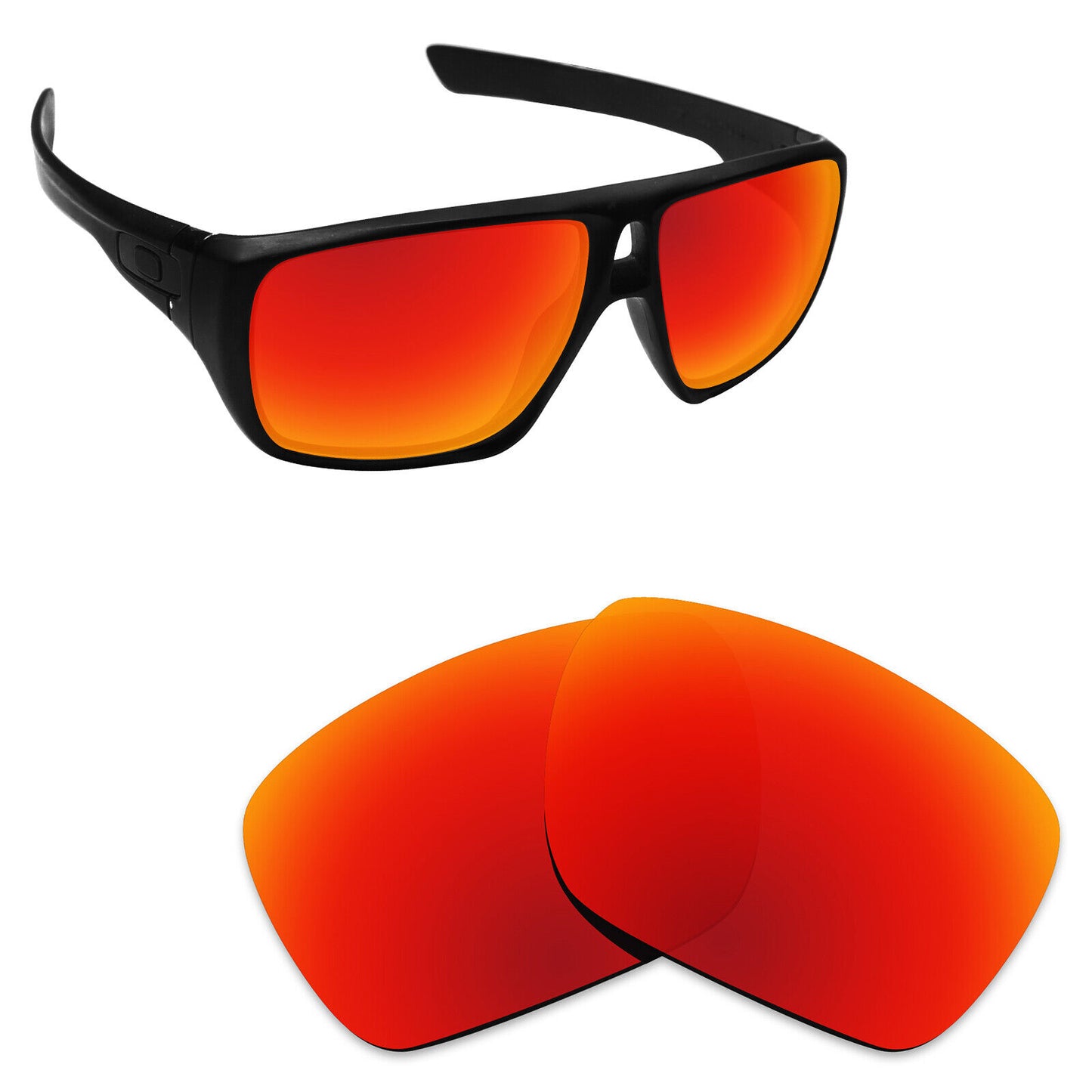 Hawkry Polarized Replacement Lens for-Oakley Dispatch 1 Sunglass