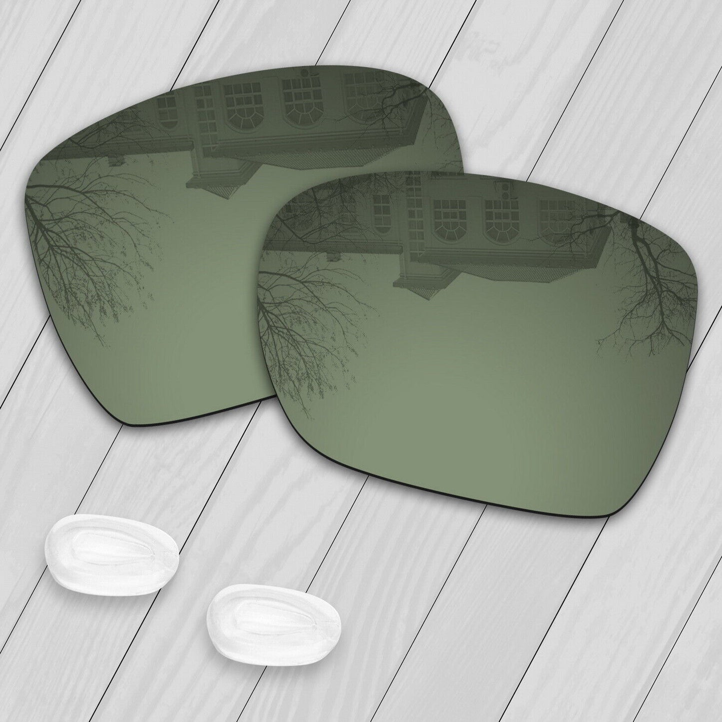 POLARIZED Replacement Lens&Kit For-Oakley Deviation OO4061 Sunglass Anti-Scratch