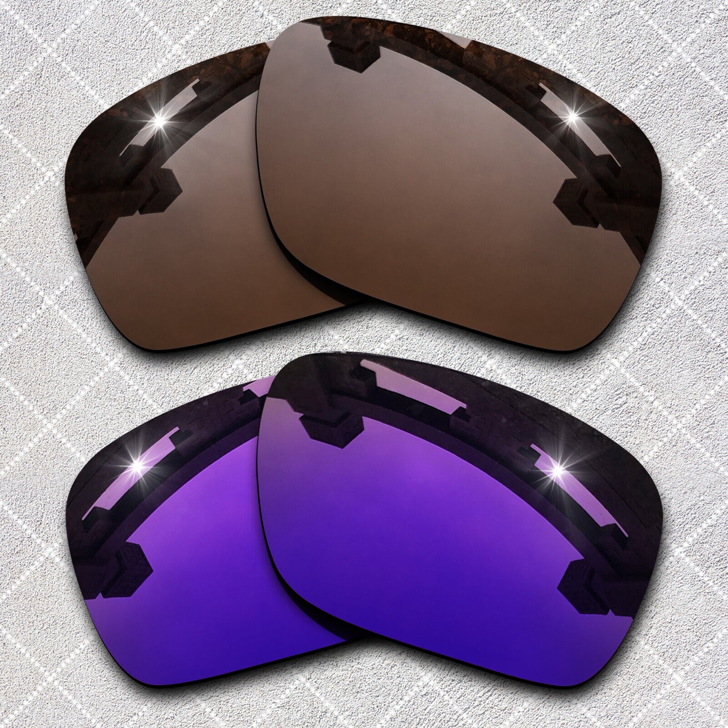HeyRay Replacement Lenses for Sliver XL OO9341 Sunglasses Polarized -Opt