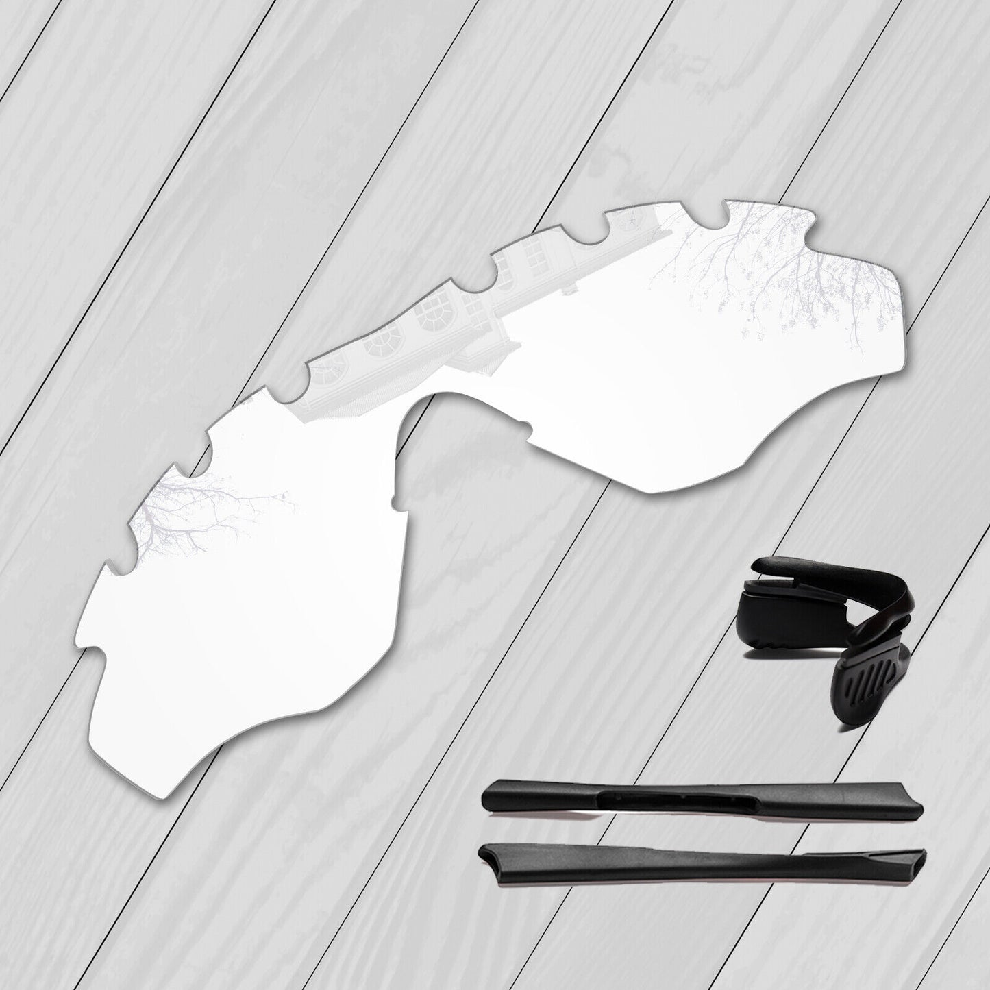 POLARIZED Replacement Lens&Kit For-Oakley M2 Frame XL Vented OO9212 Anti-Scratch