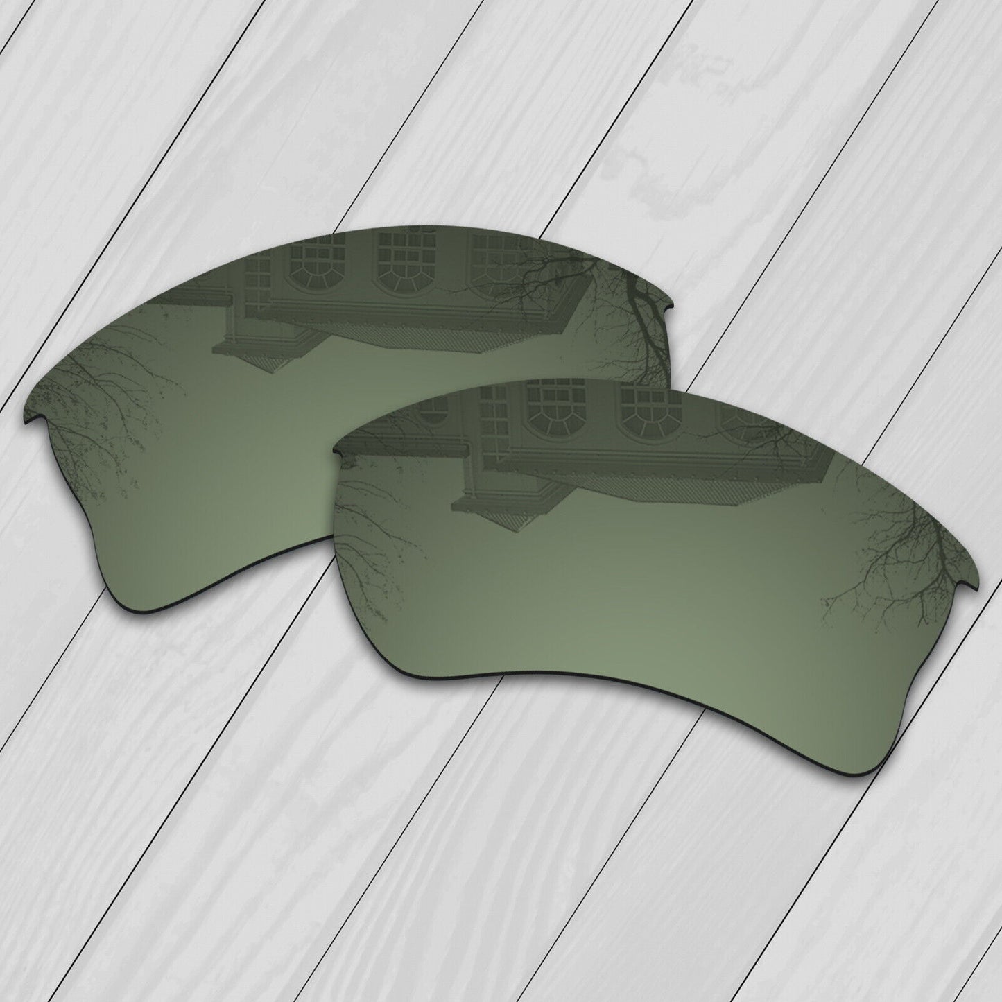 POLARIZED Replacement Lot Lenses For-Oakley Quarter Jacket OO9200 Anti-Scratch