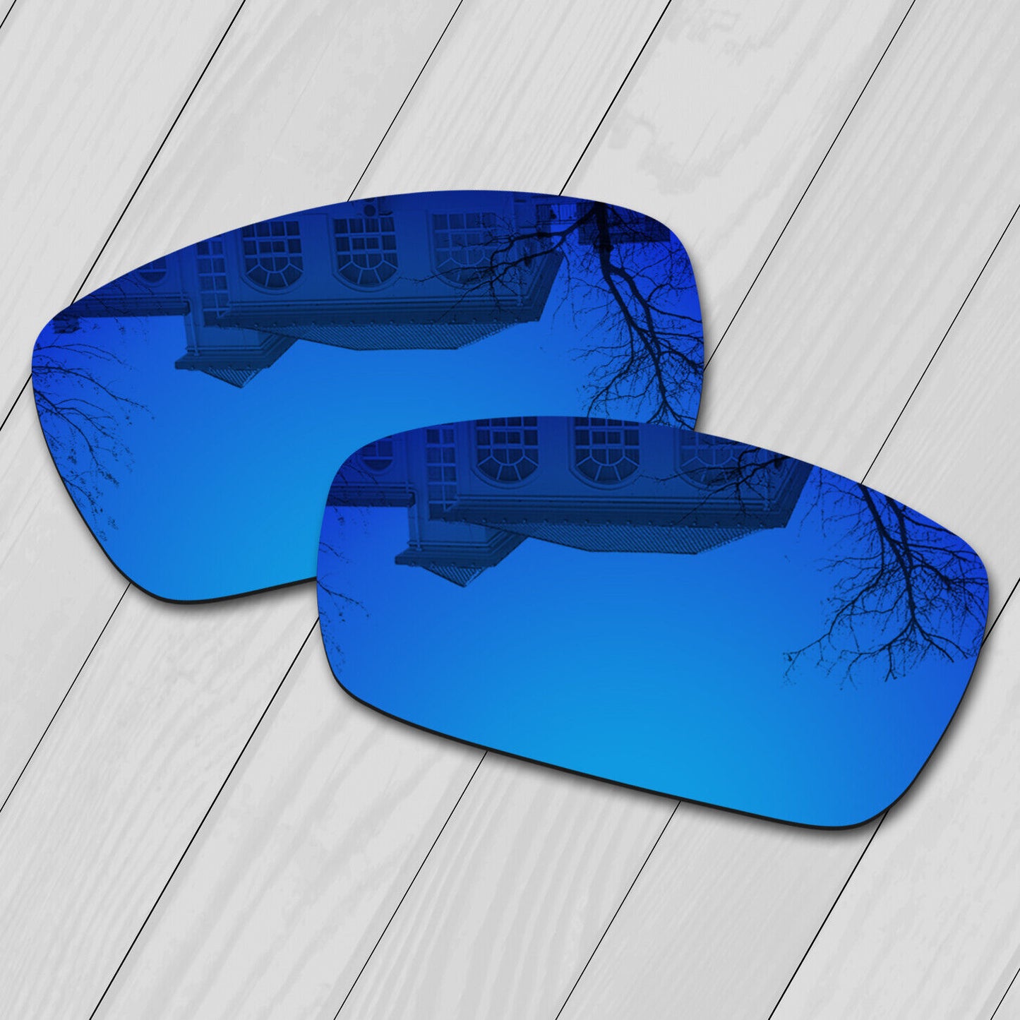 POLARIZED Replacement Lot Lenses For-Oakley Spike Sunglasses Anti-Scratch