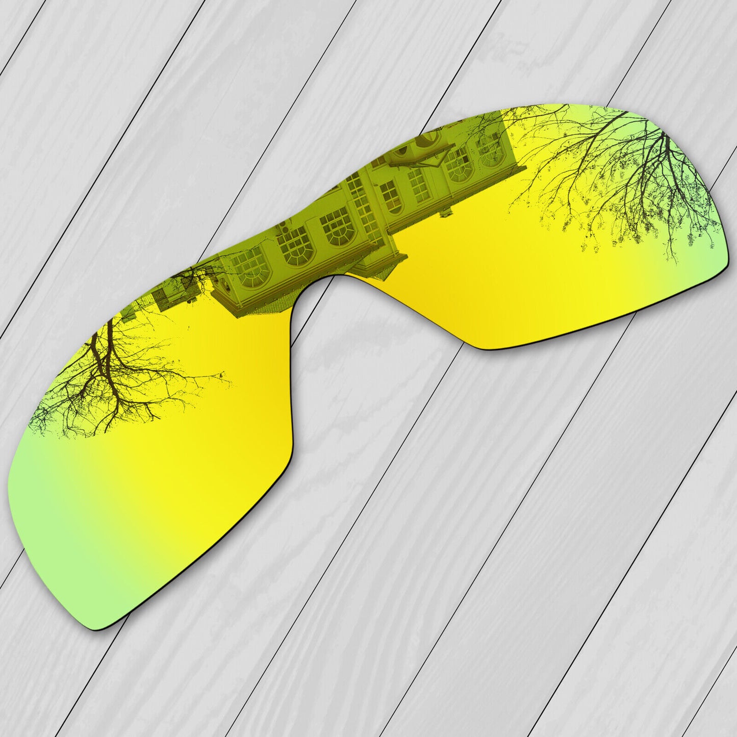 POLARIZED Replacement Lenses For-Oakley Dart Sunglasses Anti-Scratch