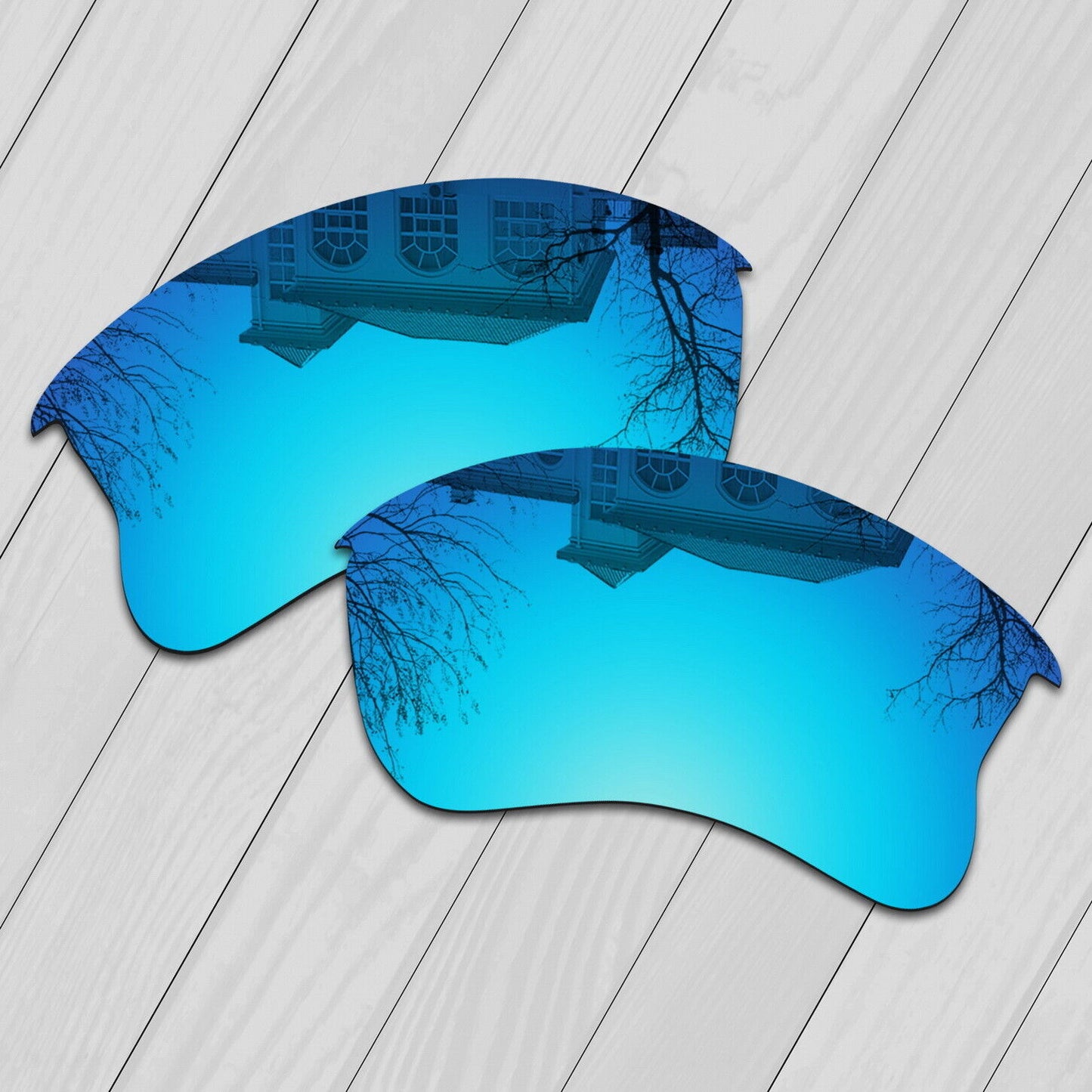 POLARIZED Replacement Lenses For-Oakley Half Jacket 2.0 XL Anti-Scratch Options