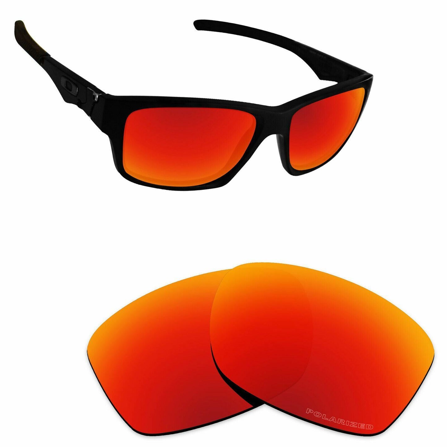 Hawkry Polarized Replacement Lens for-Oakley Jupiter Carbon OO9220 - Multiple