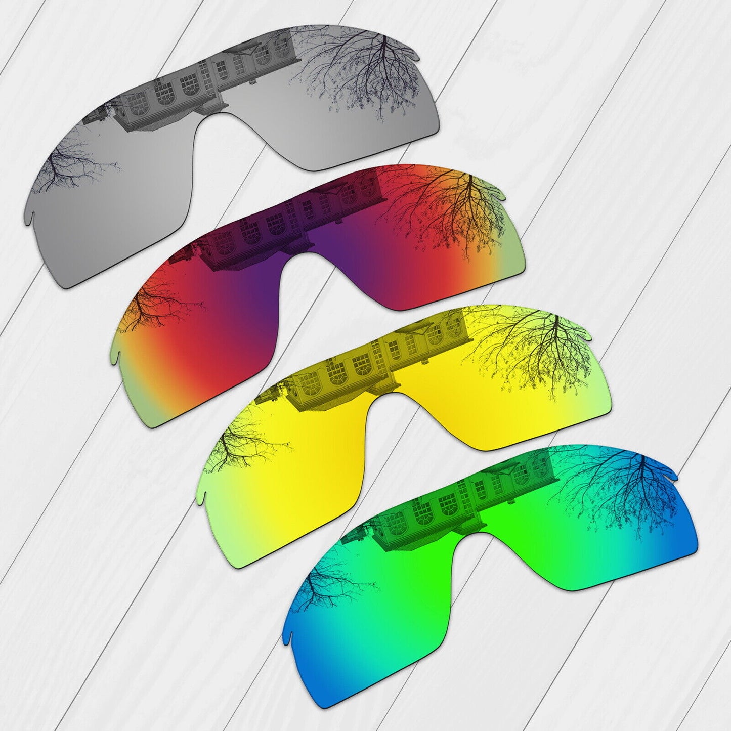 POLARIZED Replacement Lens & Kit For-Oakley RadarLock XL OO9196/OO9170 Options