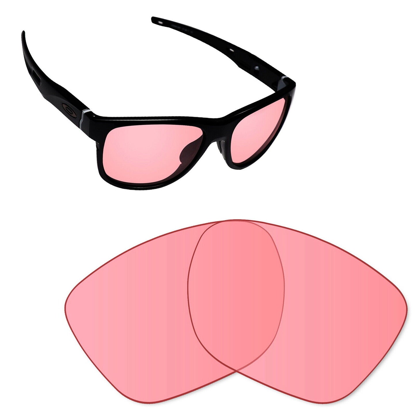 Hawkry Polarized Replacement Lens for-Oakley Crossrange XL Sunglass