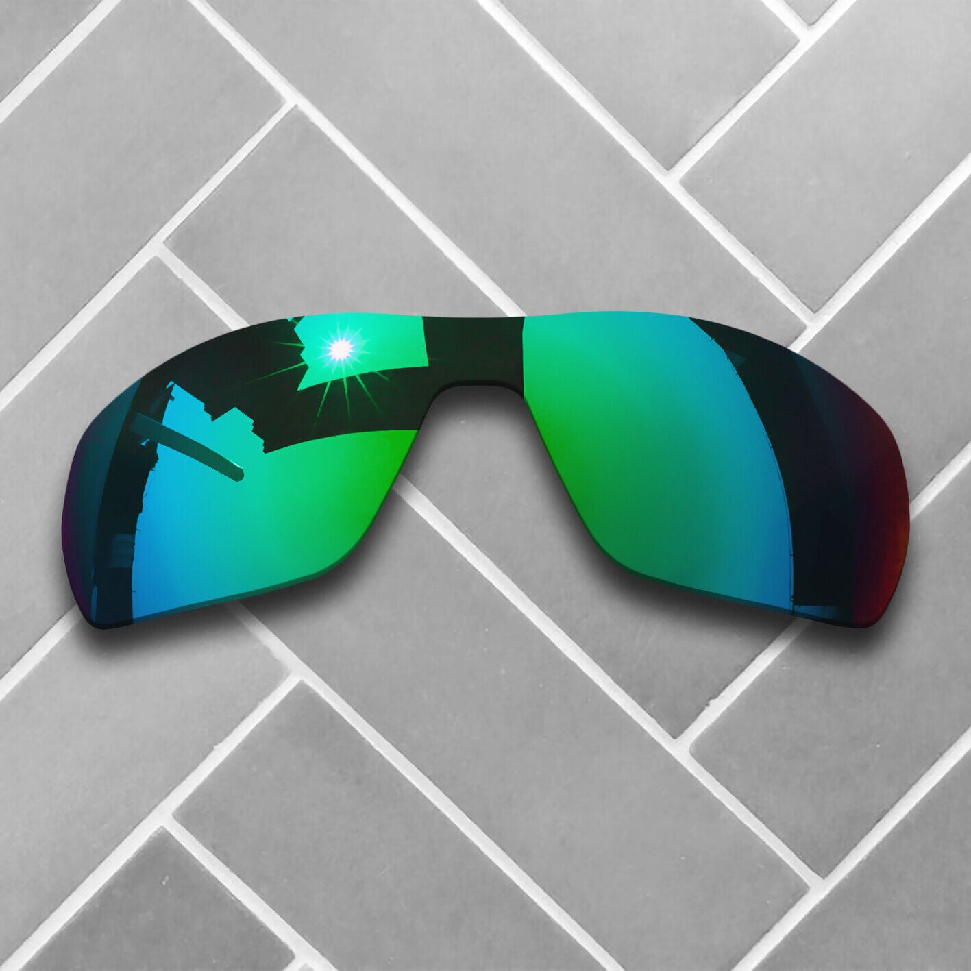 Polarized Replacement Lenses for-Oakley Offshoot OO9190 Anti-Scratch Choices US