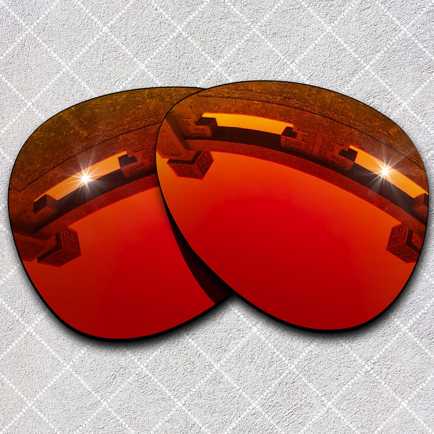 HeyRay Replacement Lenses for SPY OPTIC Whistler Sunglasses Polarized - Opt