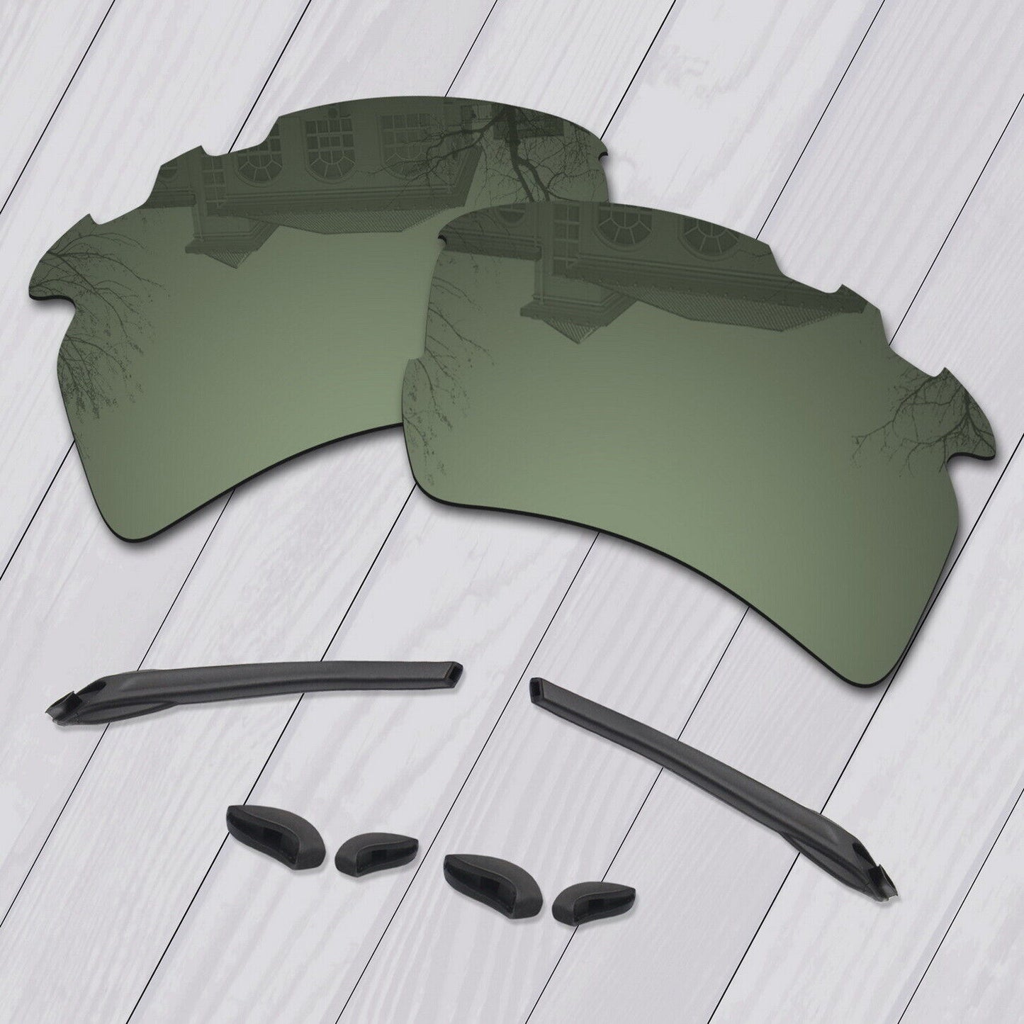 POLARIZED Replacement Lens & Kit For-Oakley Flak 2.0 XL Vented Sunglass Options