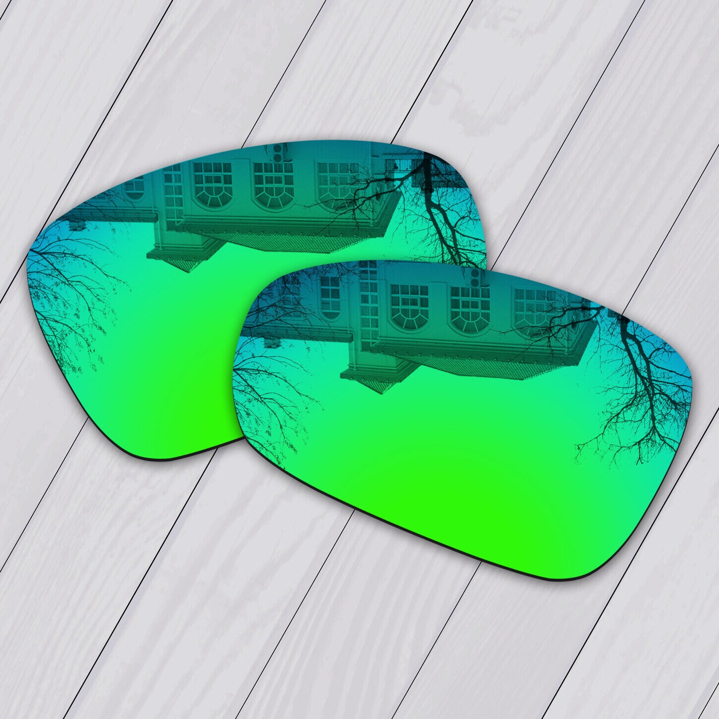 POLARIZED Replacement Lenses For-Oakley Montefrio Sunglasses Anti-Scratch