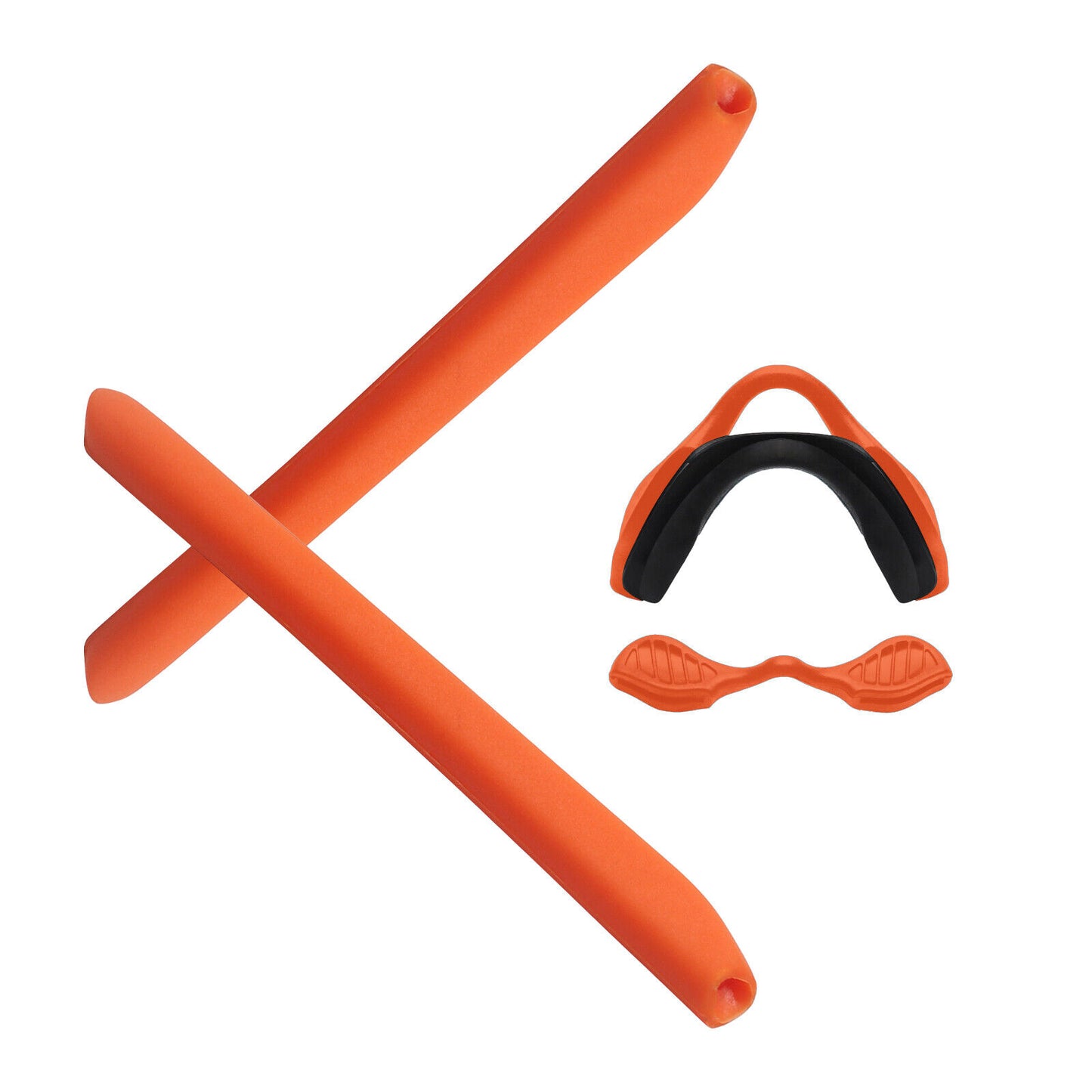 Hawkry Silicone Replacement Earsocks & Nose Pieces For - Oakley EVZero Series