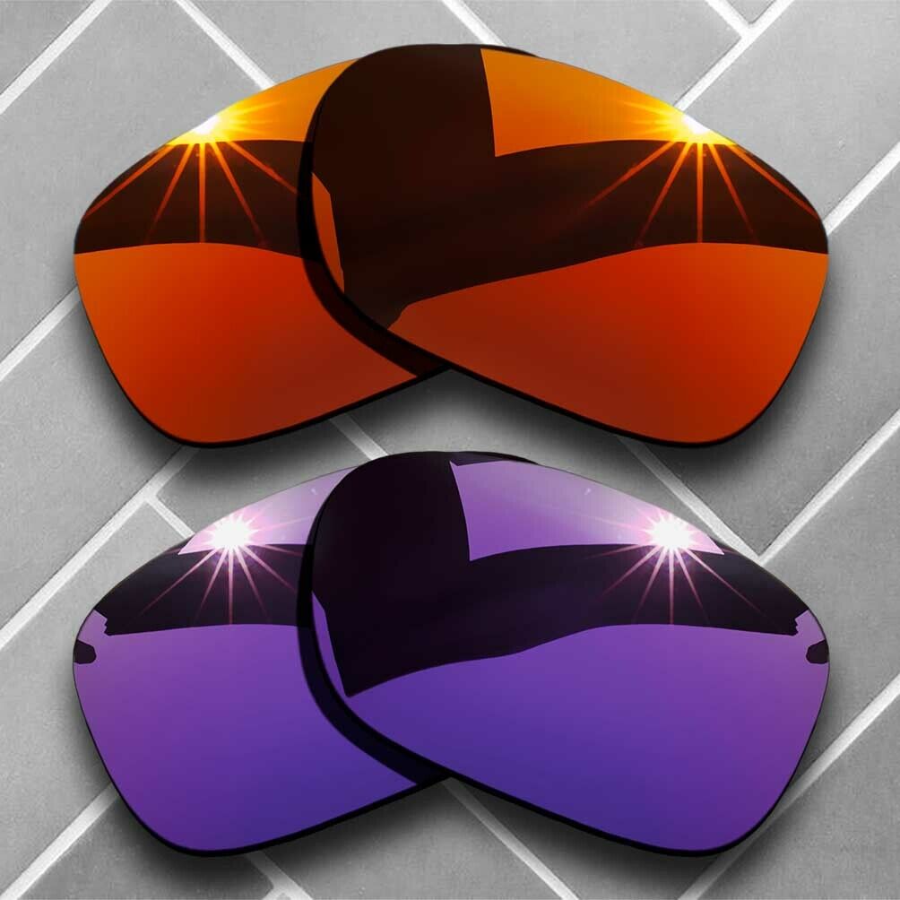 Polarized Replacement lenses for-Oakley Twoface Anti-Scratch Multiple Choices US