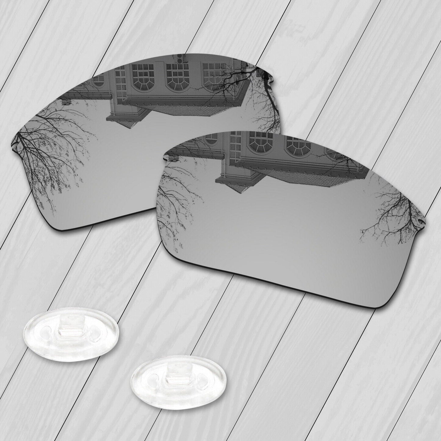 POLARIZED Replacement Lens & Kit For-Oakley WireTap Sunglasses Anti-Scratch