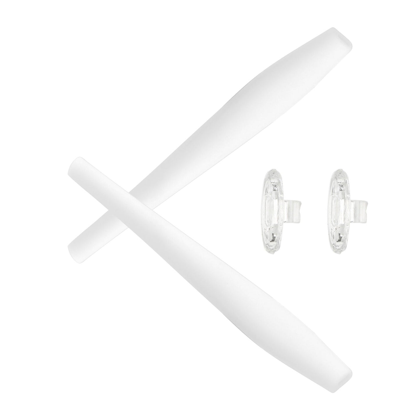 Hawkry Replacement Earsocks & Nosepieces Kits for-Oakley Crosshair 2.0 OO4044
