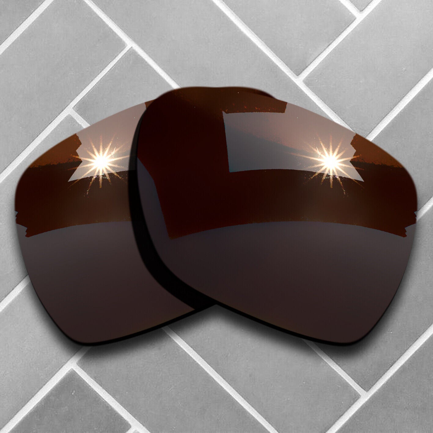 Polarized Anti-Scratch Replacement Lenses for-Spy Optic Cyrus Frame Choices US