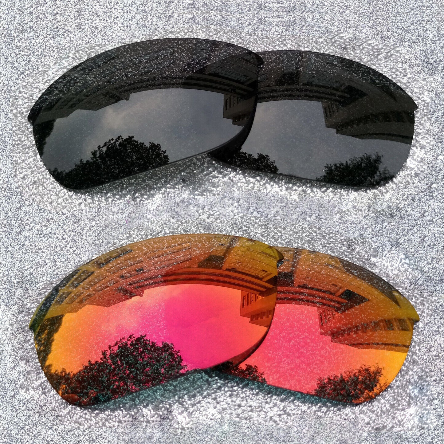 ExpressReplacement Polarized Lenses For-Oakley Half Jacket 2.0 Frame-Options