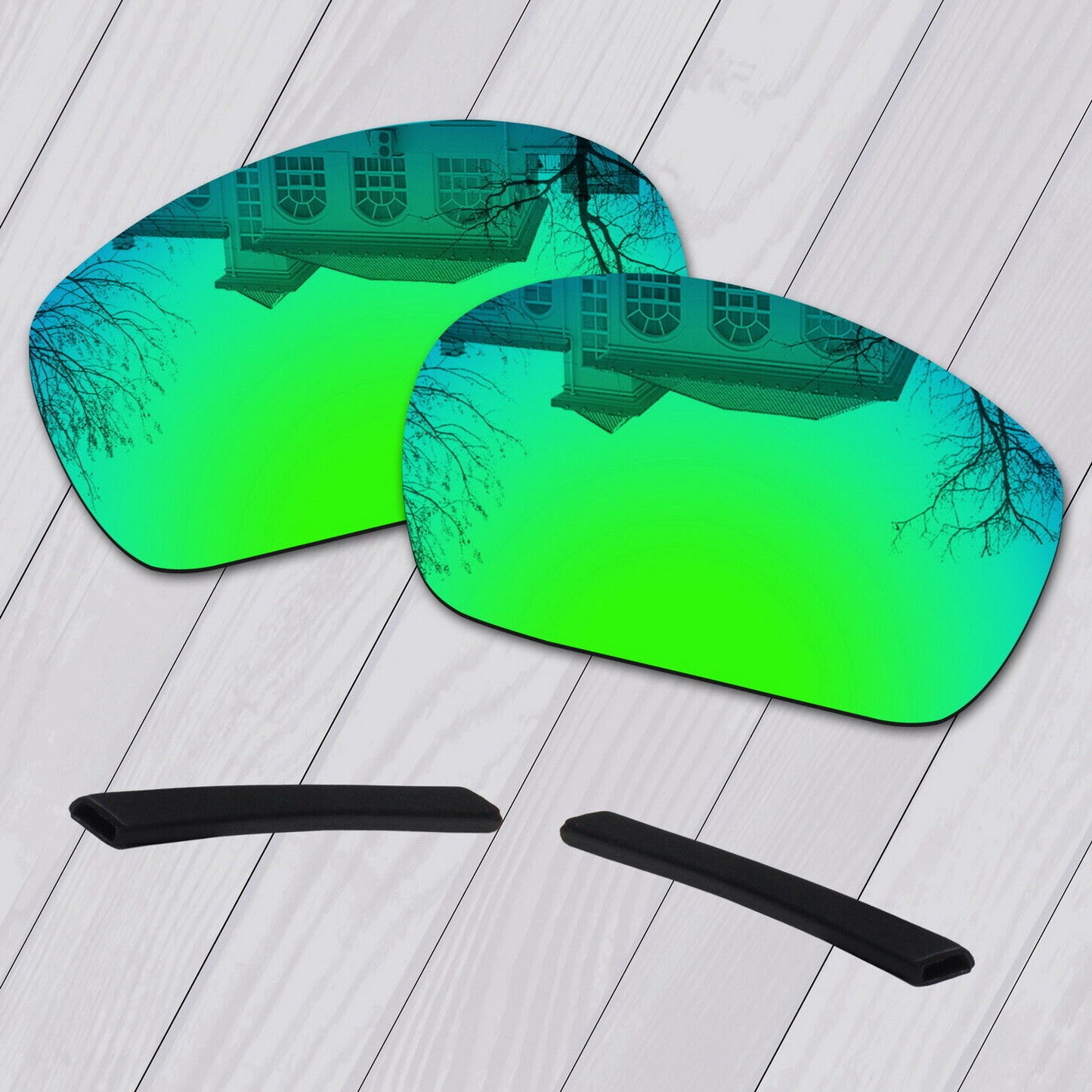 POLARIZED Replacement Lot Lenses & Kit For-Oakley Racing jacket Anti-Scratch