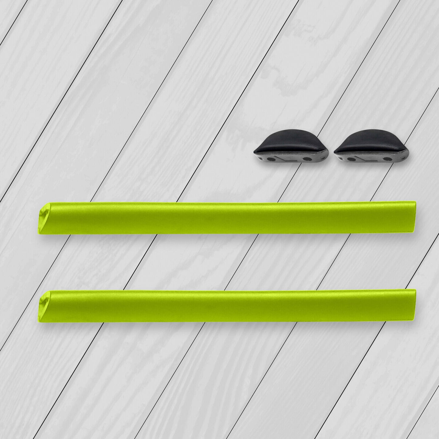 Replacement Rubber Ear Socks & Nose Pads For-Oakley Triggerman OO9266