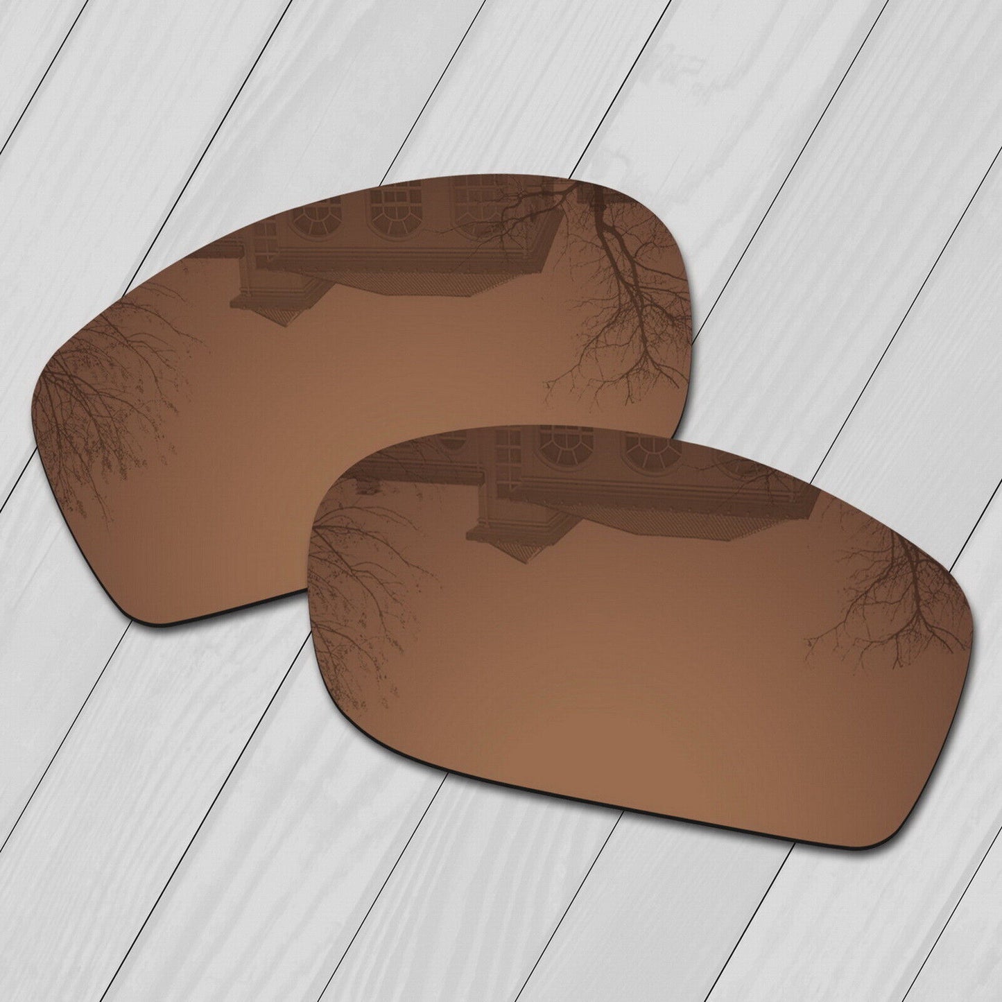 POLARIZED Replacement Lens&NosePad For-Oakley Valve New 2014 OO9236 Anti-Scratch