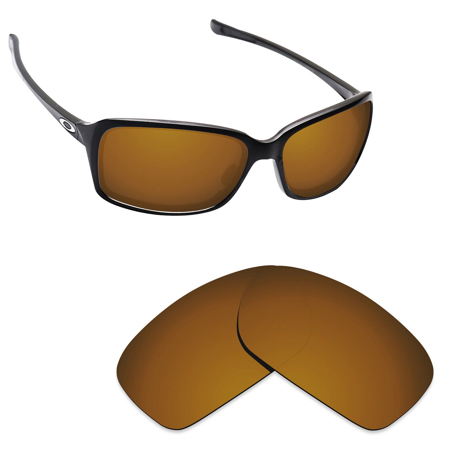 Hawkry Polarized Replacement Lens for-Oakley Dispute Sunglass-Options