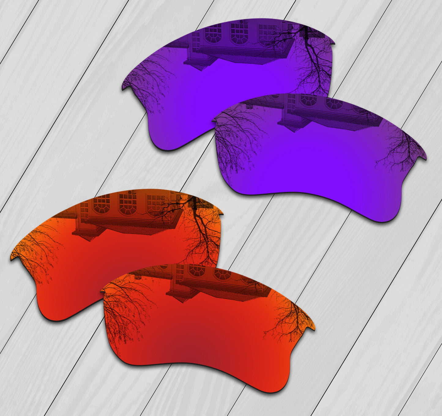 POLARIZED Replacement Lenses For-Oakley Half Jacket XLJ Anti-Scratch Options